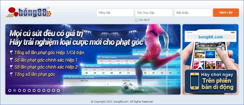 truy cập Link vào Bong88