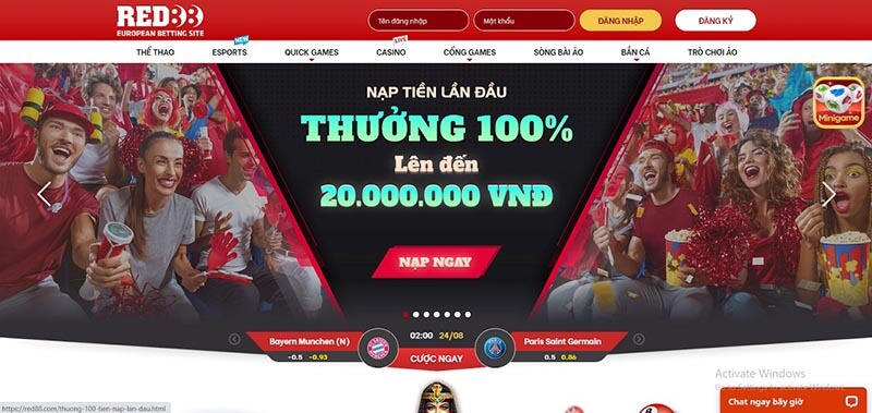 thông tin Red88 lừa đảo