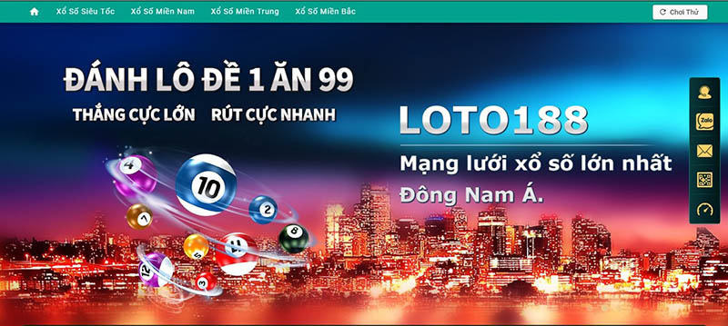 lý do Loto188 lừa đảo