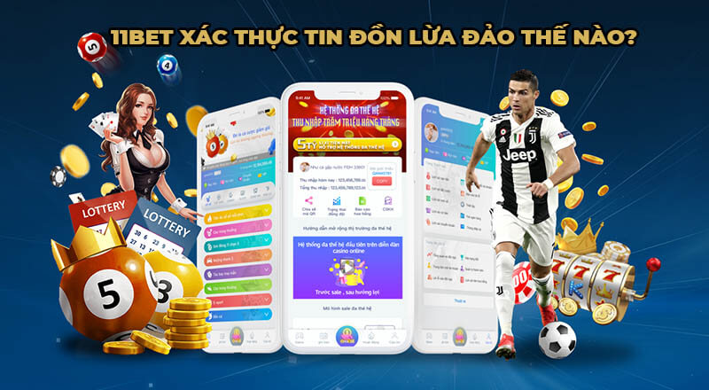 11bet lừa đảo