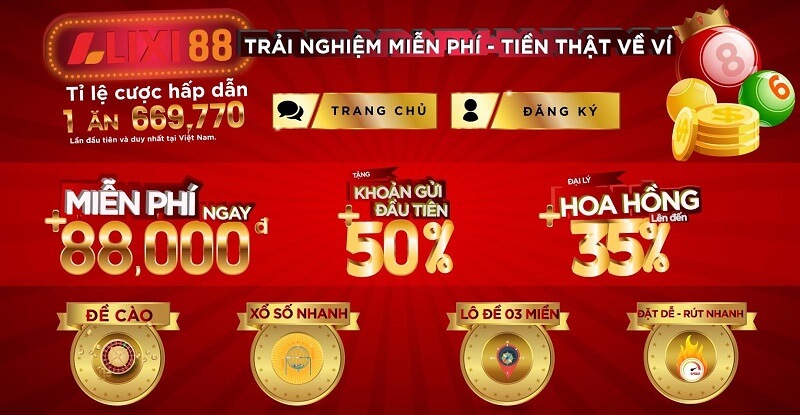 thông tin Lixi88 lừa đảo