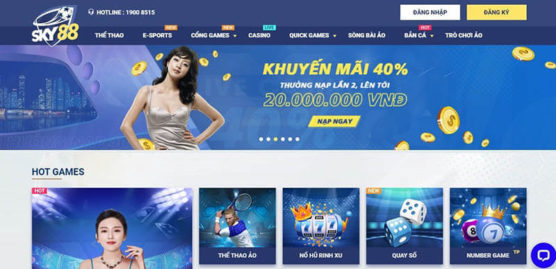 Sky88 lừa đảo đang khiến không ít người chơi sợ hãi