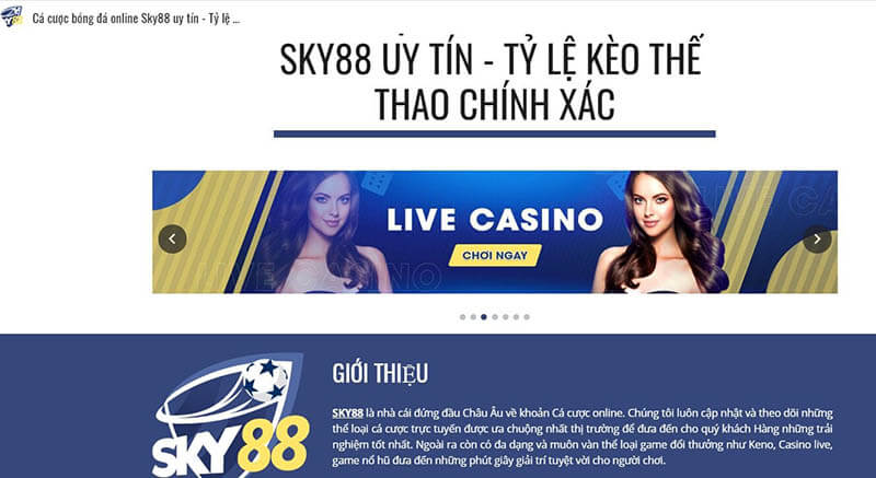 tin đồn Sky88 lừa đảo