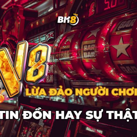 Sự thật đằng sau việc nhà cái V8club lừa đảo hội viên