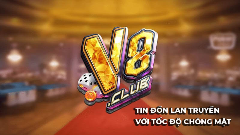 V8club lừa đảo có tin đồn xuất hiện