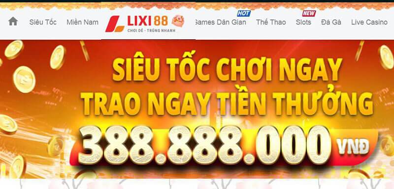 Lixi88 lừa đảo là thông tin không mới