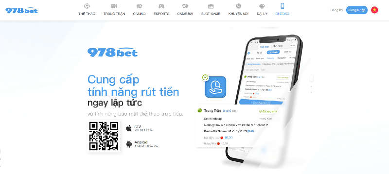 978bet rút tiền