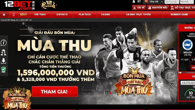 12bet lừa đảo đang ầm ĩ trên nhiều diễn đàn cờ bạc