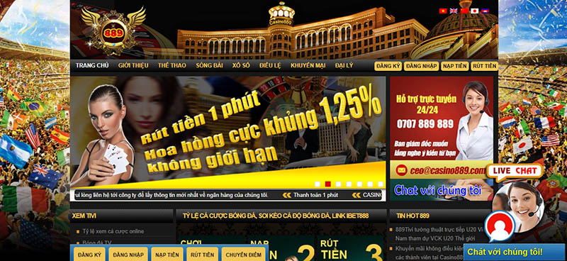 casino889 lừa đảo như thế nào