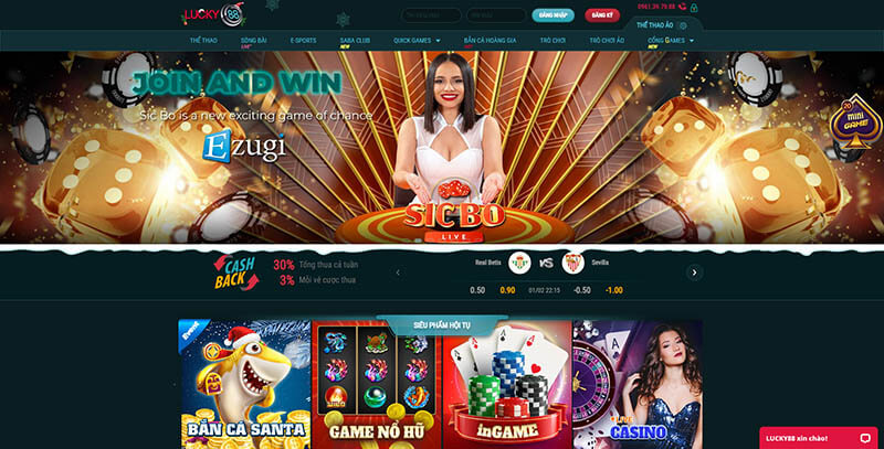 link truy cập Lucky 88 an toàn