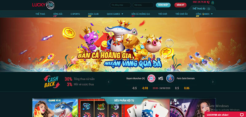 Nguồn gốc nhà cái LUCKY 88