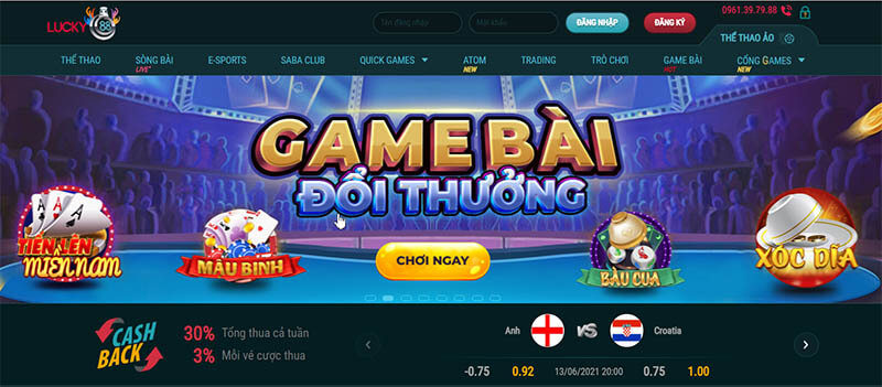 game tại nhà cái uy tín LUCKY 88