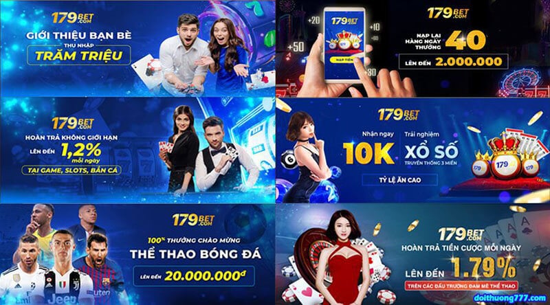 cổng game 179BET chất lượng