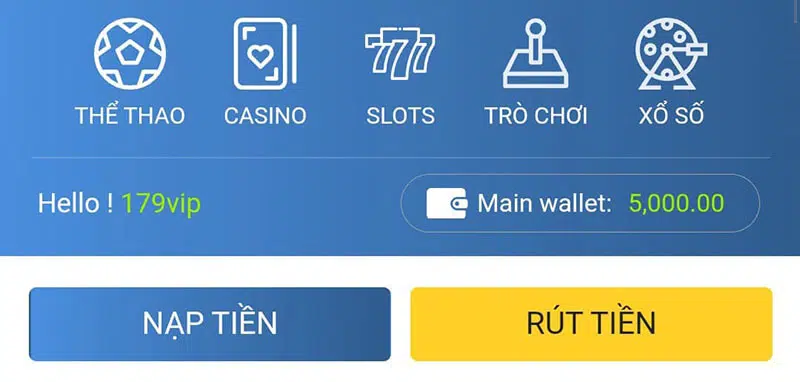179BET app uy tín
