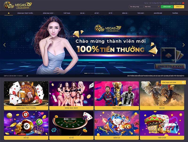 VEGAS79 có thể chính là câu trả lời cho những ai đang tìm kiếm địa chỉ