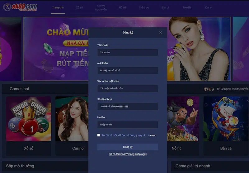 Những lợi thế mạnh nhất của nhà cái uy tín EK88