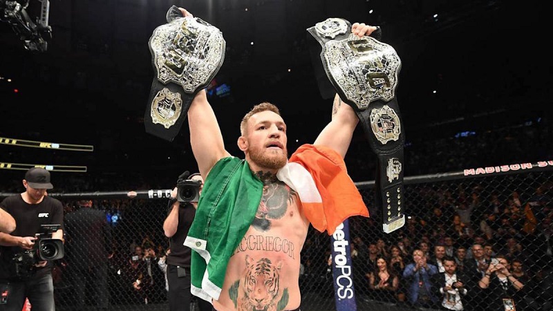 Thành tựu của Conor McGregor