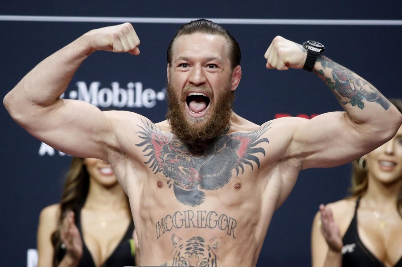 Giới thiệu thông tin về võ sĩ Conor McGregor 