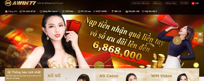 Awin77 khẳng định tên tuổi 