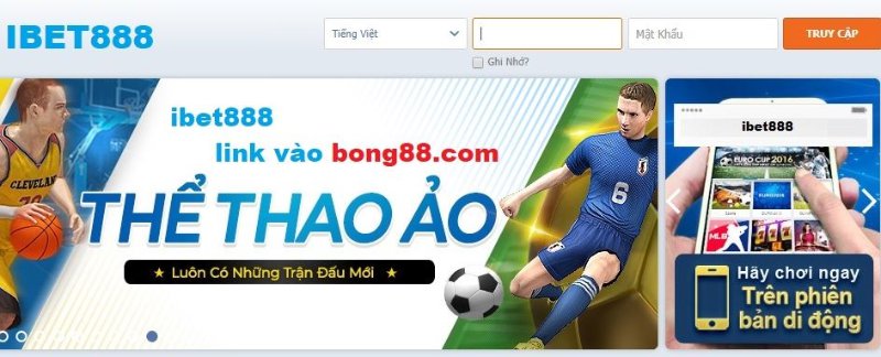 Mức độ uy tín của Ibet888 