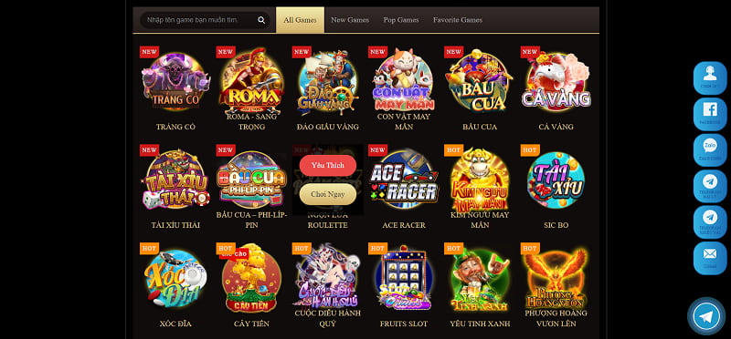 Slots và game cá cược giải trí