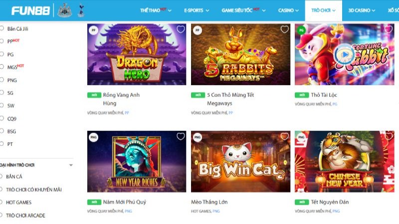 Fun88 - Điểm đến giải trí Slot không giới hạn
